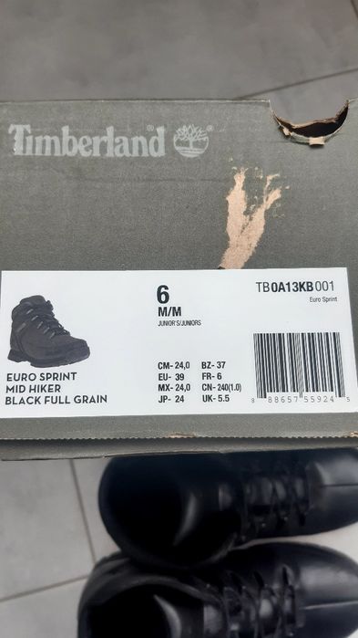 Демісезонні черевики TIMBERLAND