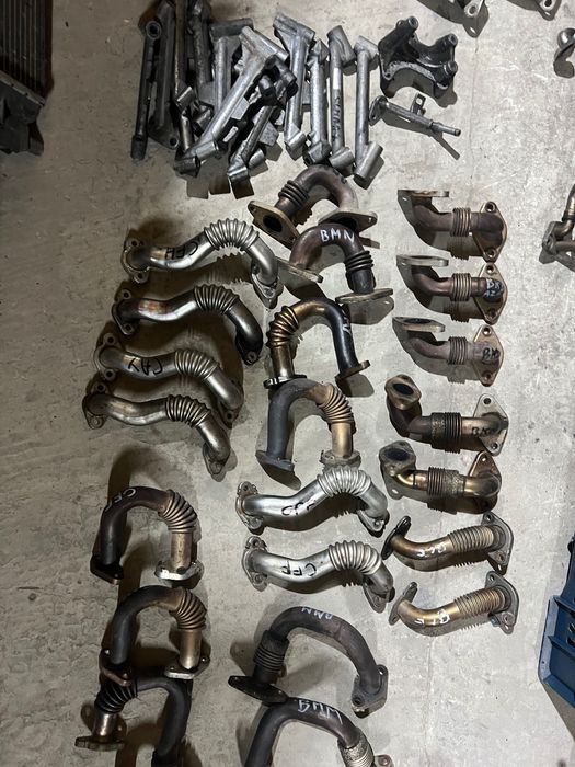 Трубка Маслопровід Шкода Октавія А5 А7