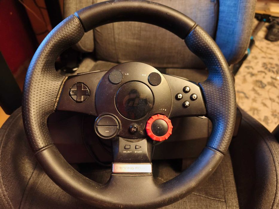 Kierownica Logitech driver force gt