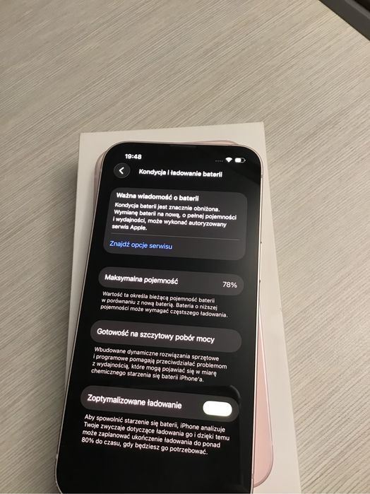 Iphone 13 128GB różowy