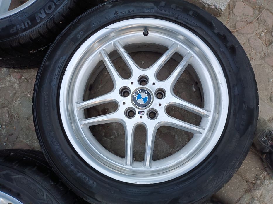 Komplet felg R18 Styling 37 8 i 9.5J BMW E38 RARYTAS