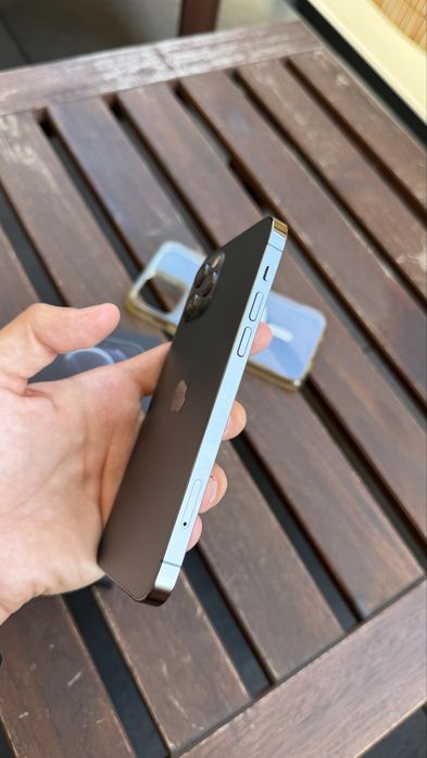 iPhone 12 Pro 256 GB Space Gray – 89% baterii - uszkodzony ekran