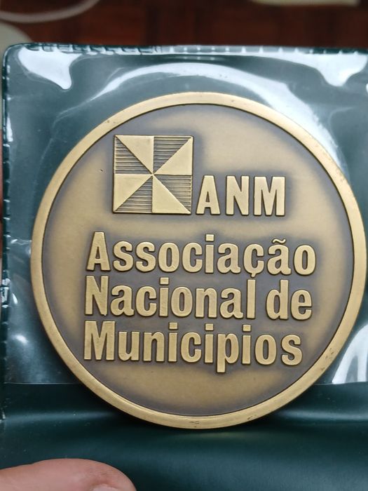 Medalha bronze Associação Nacional de Municipios