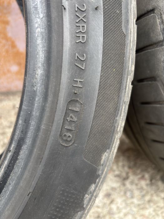 Літні шини hankook s1 evo2