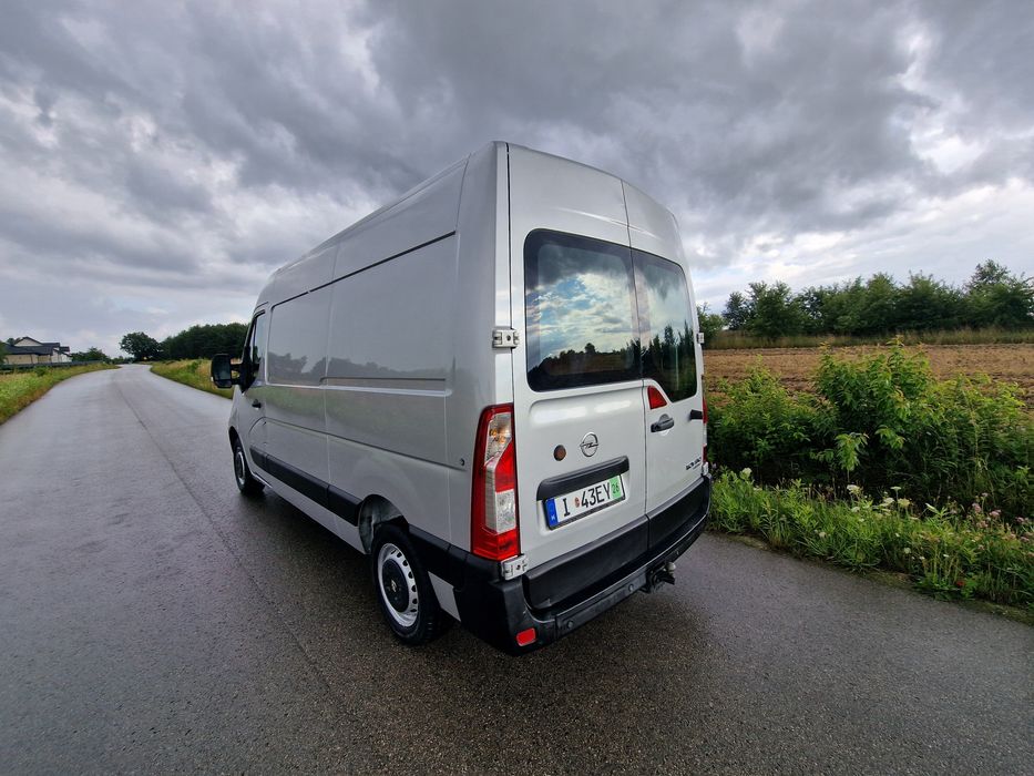 Renault Master Movano L2H2.2.3 CDI.Super Stan .Bus blaszak .Dostawczy