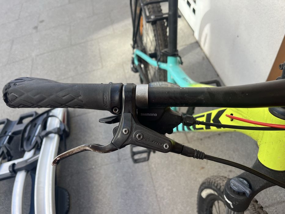 Rower TREK Marlin 5 XXS MTB z bagażnikiem!