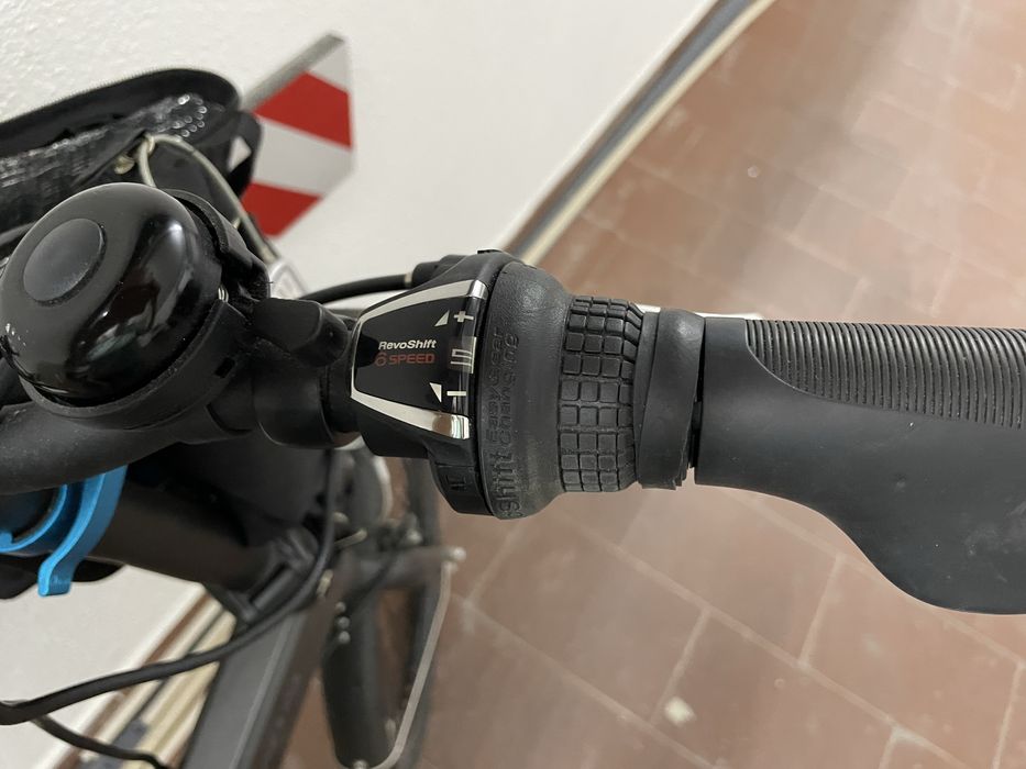 Bicicleta B’TWIN dobrável eletrica sem bateria
