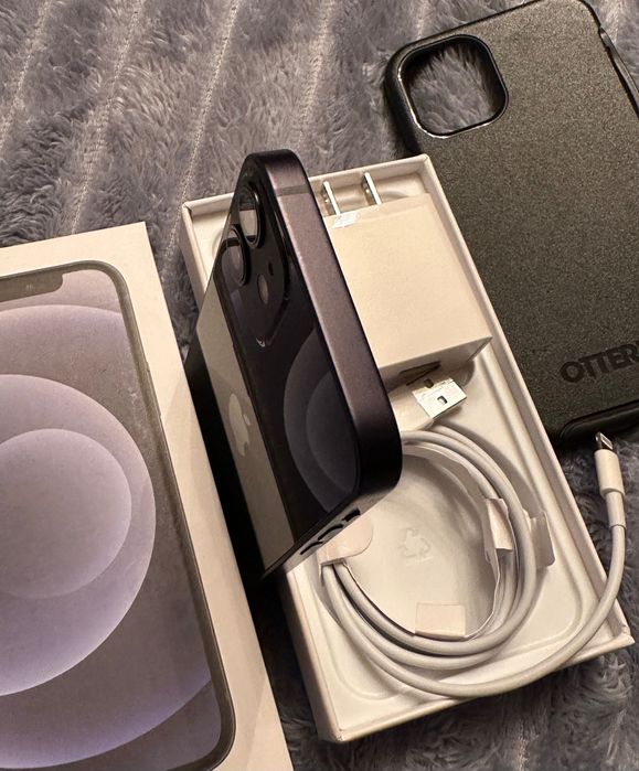 iPhone 12 Mini Black neverlock