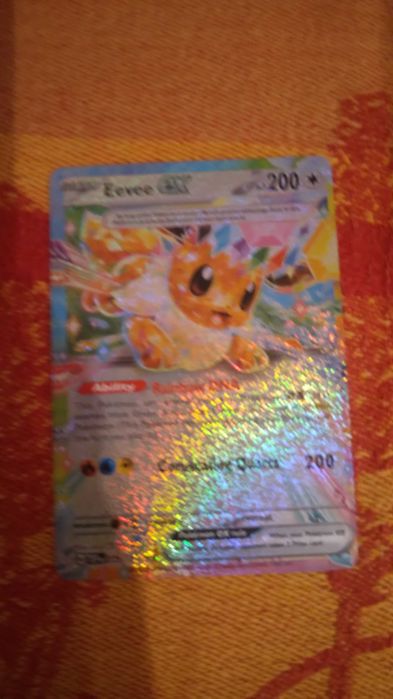 2024 Pokémon EV EN Eevee ex