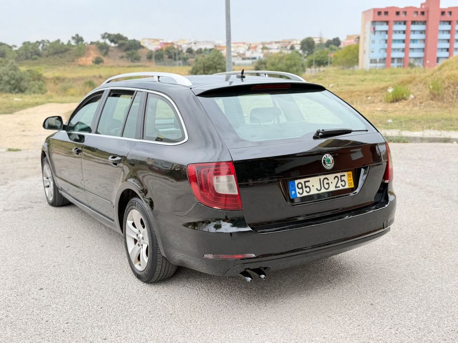 Skoda Superb 1.9 2010