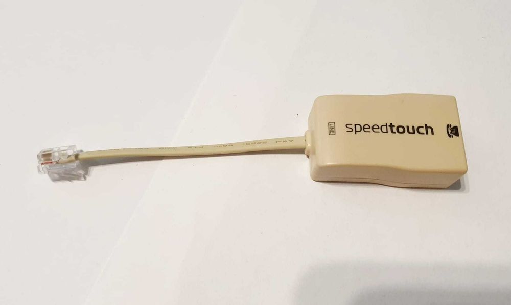 Filtr ADSL RJ11 SpeedTouch 1AF02782ACAA | gratis/dodatek A26