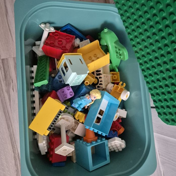 Klocki lego duplo
