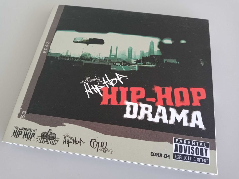 HIP HOP - DRAMA e RnB OLD SKOOL (2 x cd muito raros, não comercial)