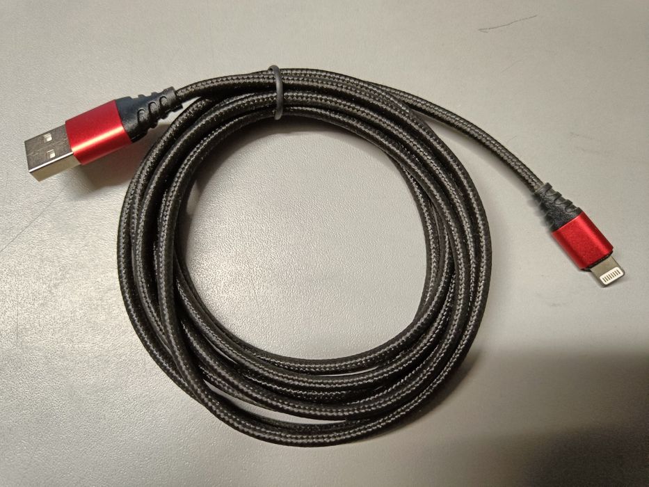 Kable USB Lightning do iPhone NOWE