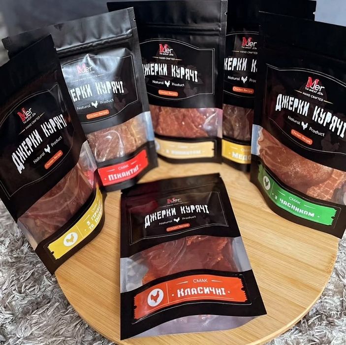 Джерки  перекус м'ясо