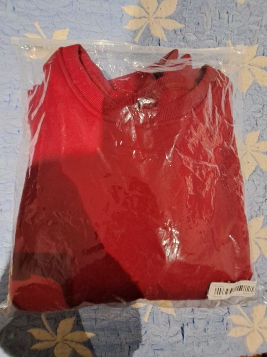Sweatshirt cardada