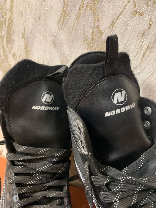 Коньки для катания по льду размер 41