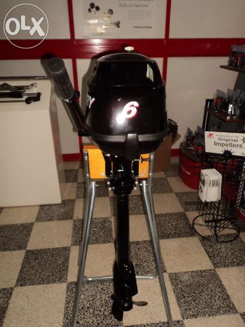 Motor Mercury 6Hp 4tempos NOVO.