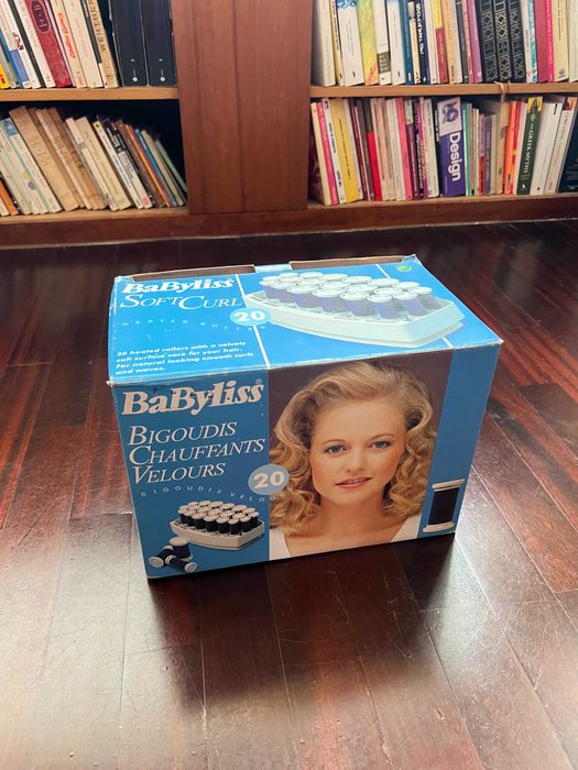 Rolos quentes da marca Babyliss NOVOS NA CAIXA
