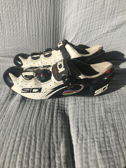 Sapatos de ciclismo estrada. Bom estado.