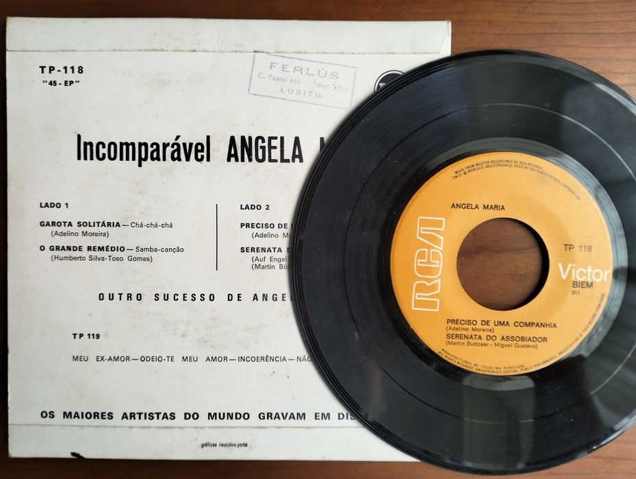 (2) singles Ângela Maria