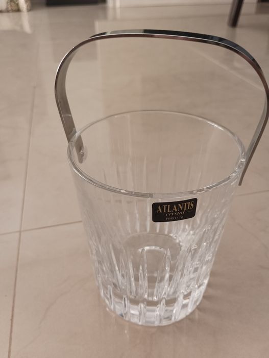 Balde de gelo Atlantis novo, com caixa.