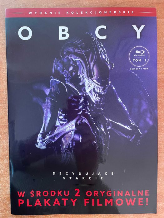 Obcy Blu-ray kolekcja