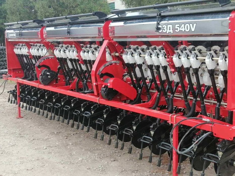 Сівалка зернотукова, сеялка зерновая СЗ-5.4 варіаторна, зернотуковая