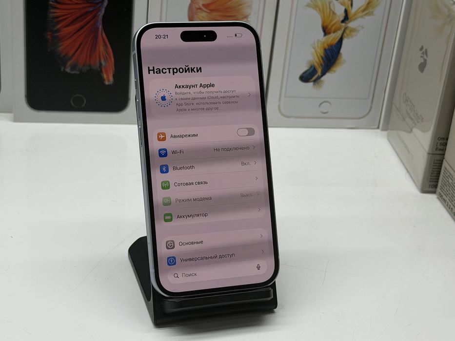 МАГАЗИН iPhone 15 128gb Blue Neverlock ГАРАНТИЯ/Trade-In/Oбмeн