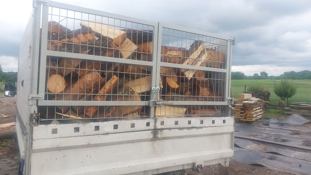 Drewno kominkowe opałowe drzewo Łęczna Świdnik Lublin Piaski Trawniki