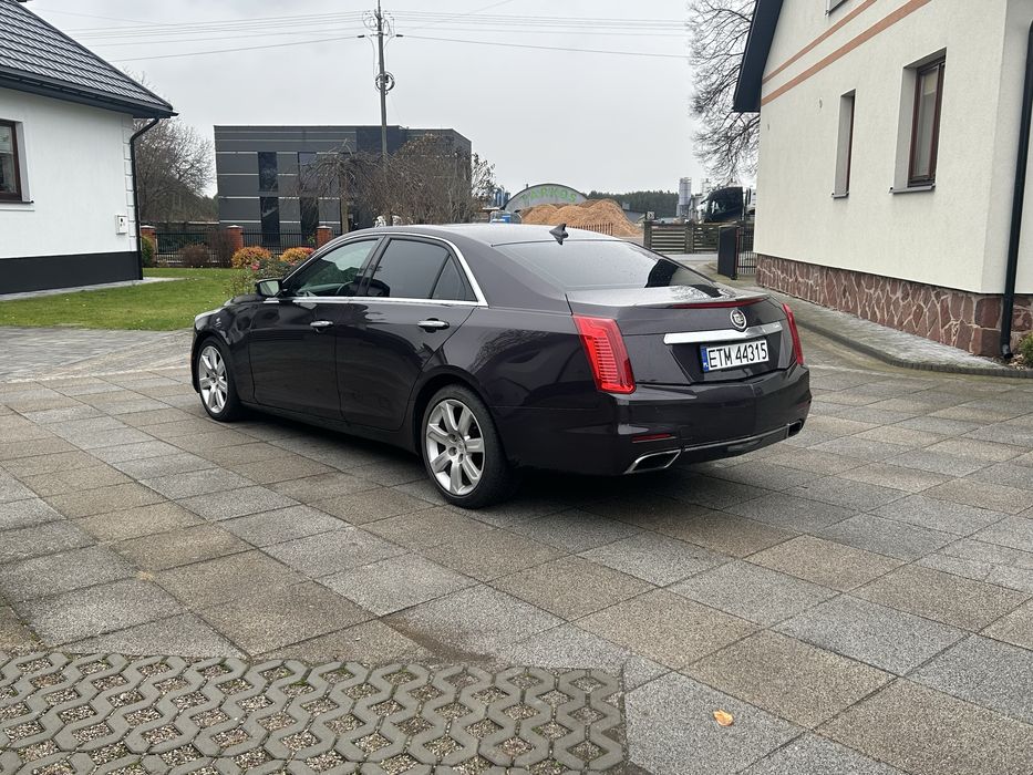 Cadillac Cts 2.0 AWD