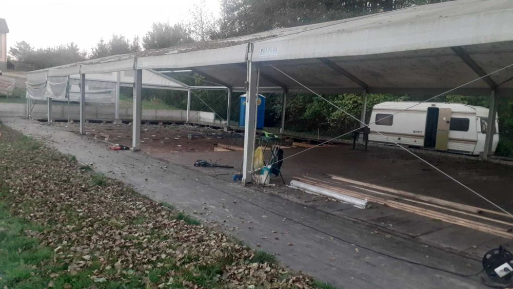 deska tarasowa sosnowa sucha heblowana strugana 3x14 rozbiórkowa