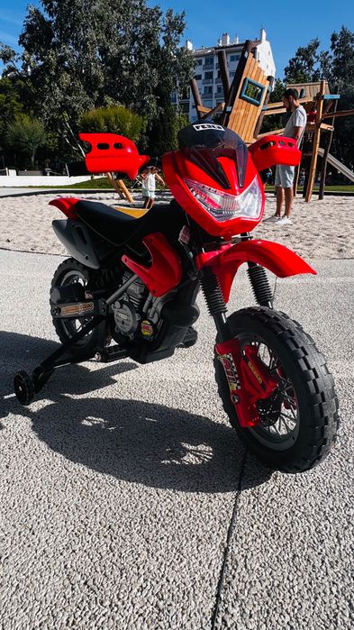 Moto Elétrica infantil