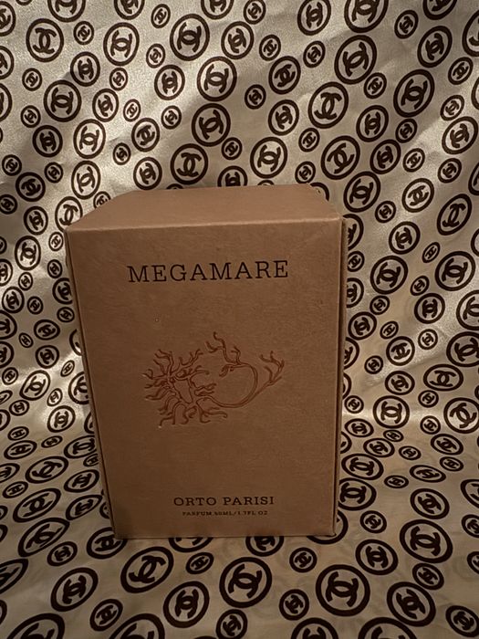 Perfume Megare de Orto Parisi