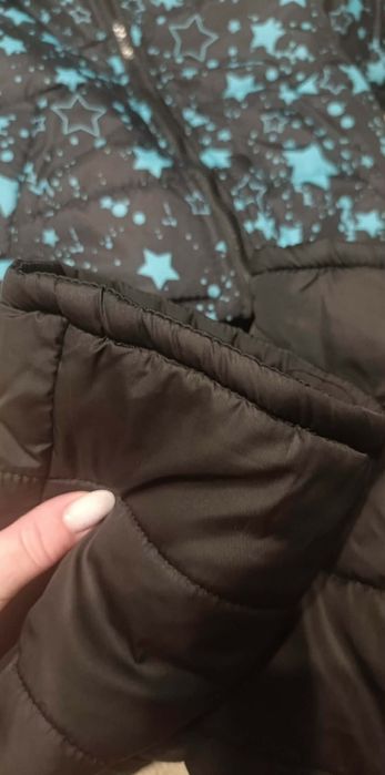 Зимовий напів комбінезон на хлопчика