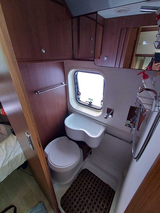 Autocaravana Chausson 4 dormidas
