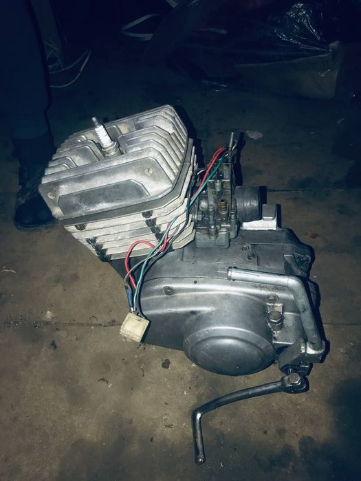 Двигун Мінск Лідер 125 в хорошому стані