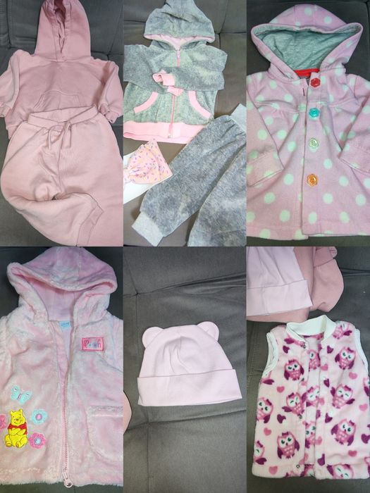 Пакет речей на дівчинку весна