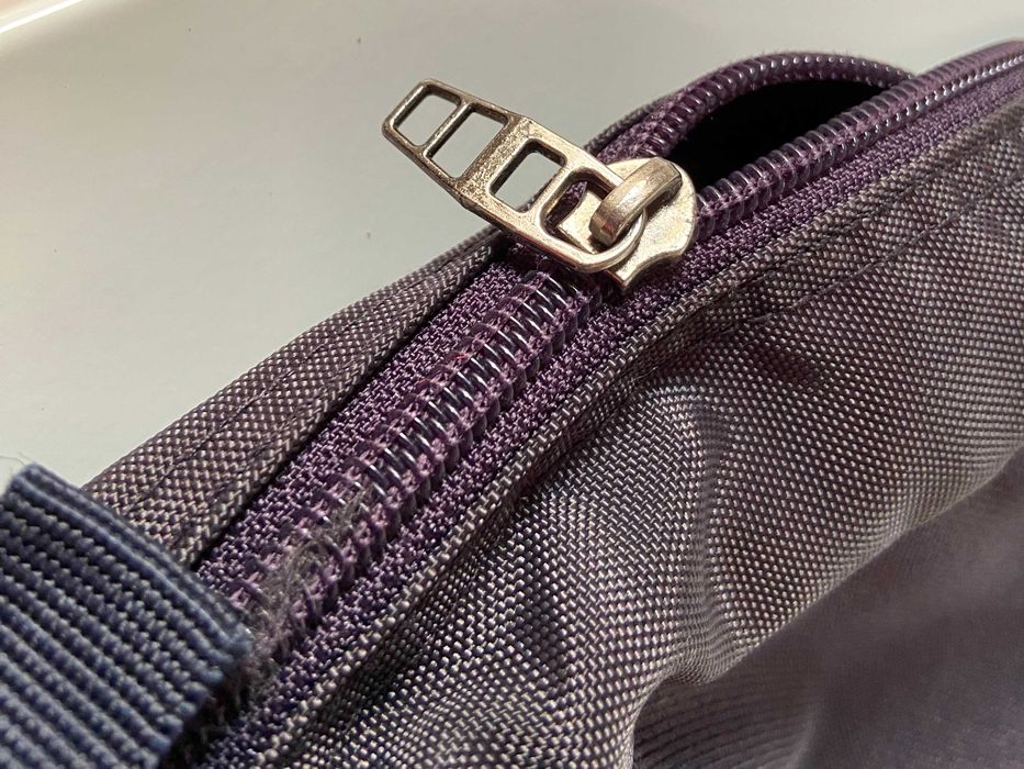 Mala tiracolo azul escura Adidas