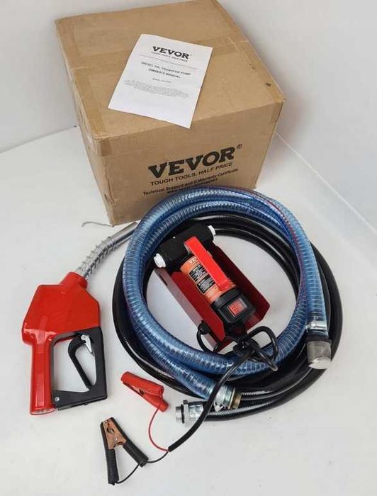 Pompa do paliwa Vevor przenośna 12V    S-063