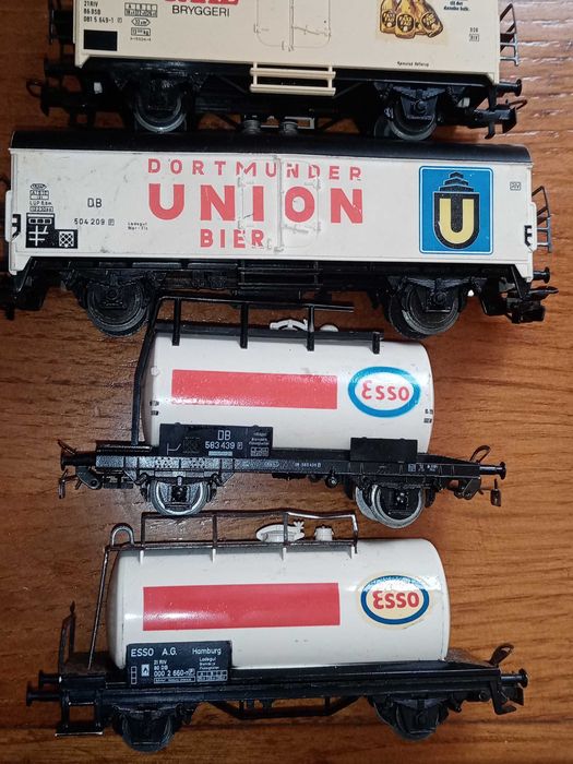 Comboio Märklin 3031