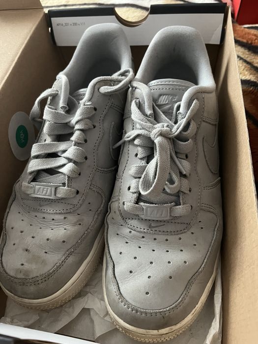 nike air force szare