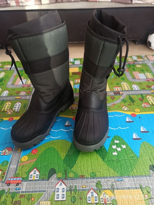 Сапоги мужские теплые