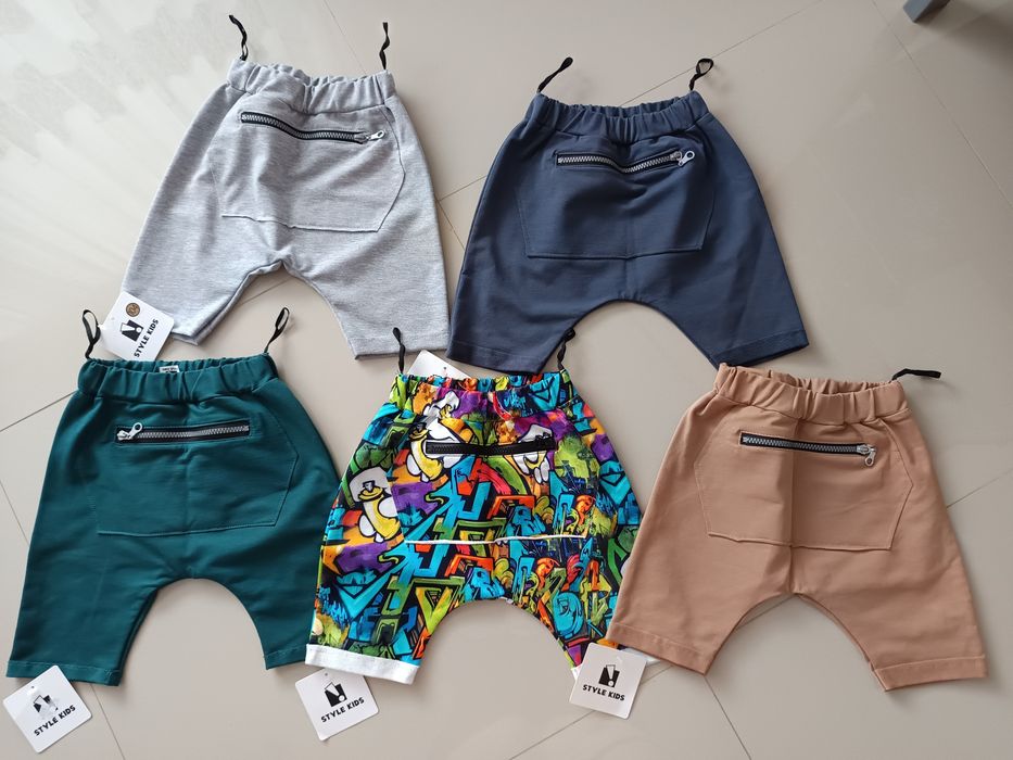 Spodenki 104 Style kids