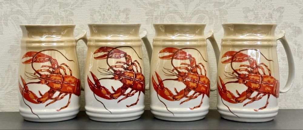 Керамические пивные бокалы GDR Германия