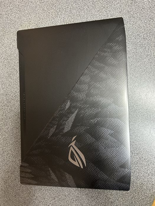 Ноутбук Asus Rog Strix Nvid-1050Ti SSD256 RAM16