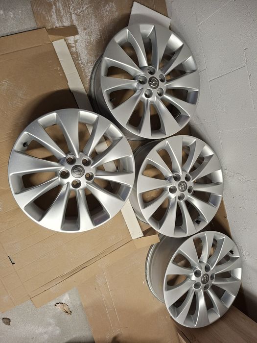 Alufelgi Opel Mokka 18" 18x7 OEM ET38 5x105 + czujniki TPMS