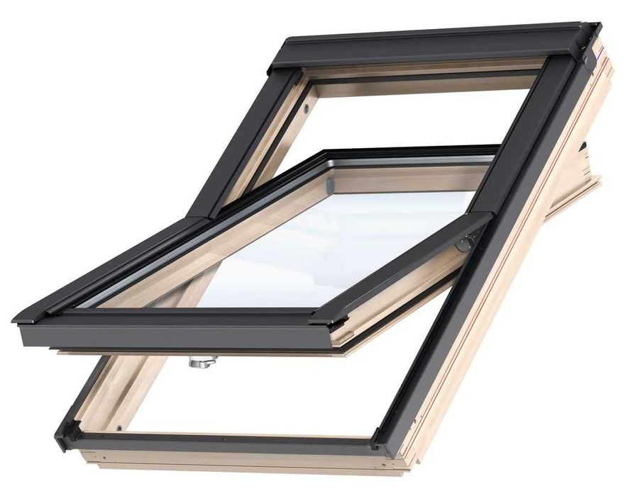 Okno dachowe VELUX GLL 1061B 78x140+kołnierz EDW 2000 "ciepły montaż"