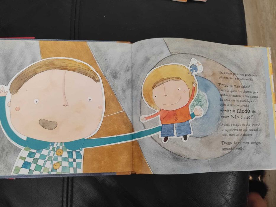 Livro infantil em muito bom estado