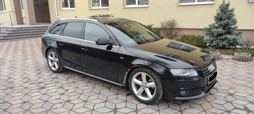 Audi A4 b8 TDI 2.0 S-line  (143 к.с.) 2009 р